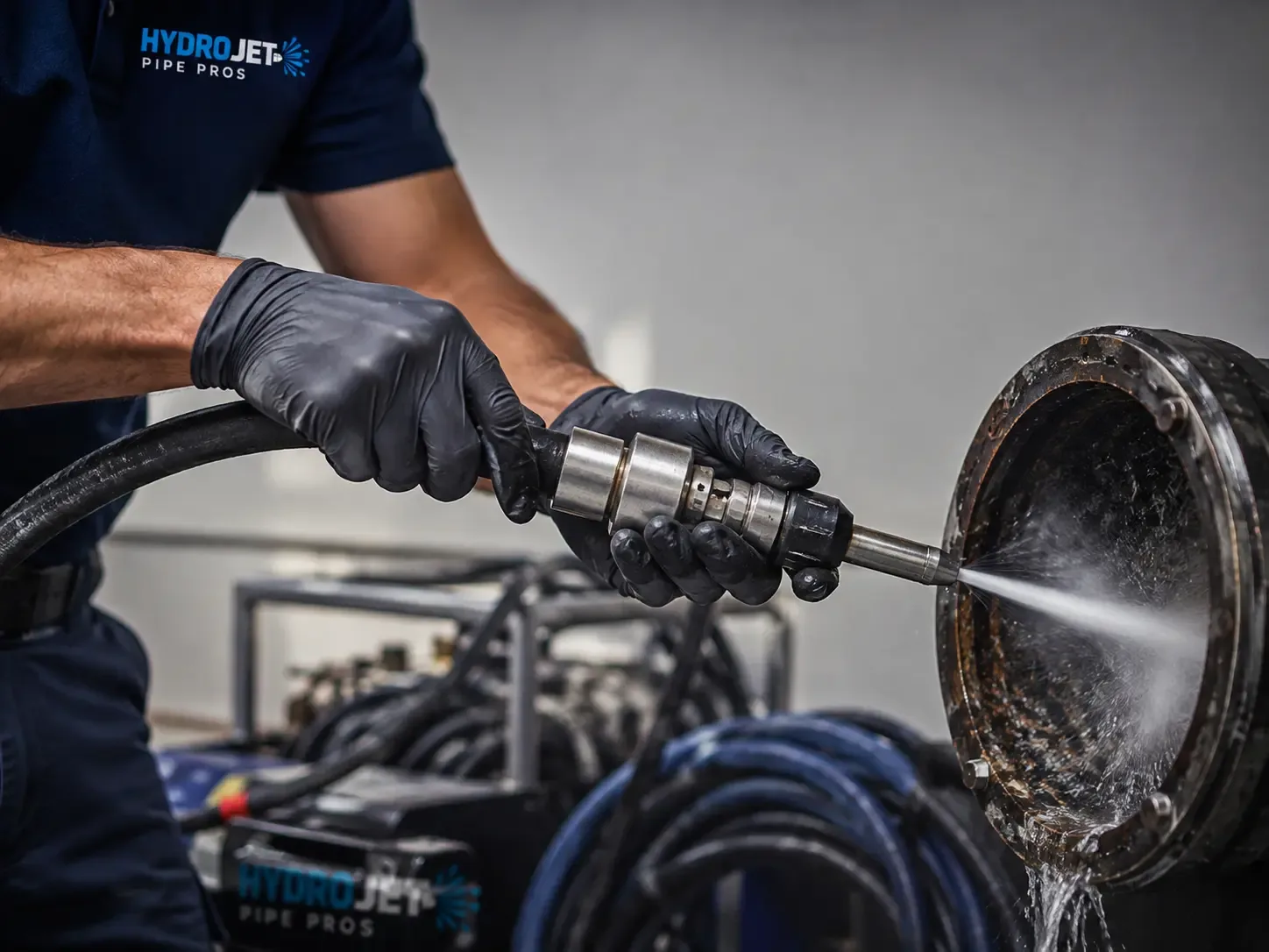 Hydro Jet Pipe Descaling in San Gabriel, CA